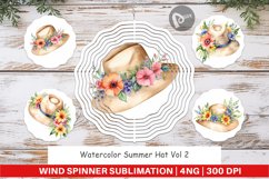 Wind Spinner Hat Summer Product Image 1