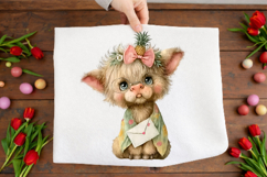 Watercolor Summer Highland Cow Clipart Product Image 2