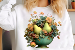 Watercolor Summer Vibe Clipart Product Image 3