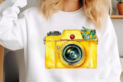 Watercolor Summer Vibe Clipart Product Image 3