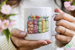 Watercolor Summer Vibe Clipart Product Image 3