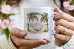 Watercolor Summer Vibe Clipart Product Image 3