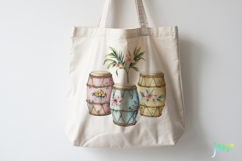 Watercolor Summer Vibe Clipart Product Image 4