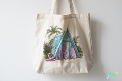 Watercolor Summer Vibe Clipart Product Image 4