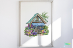 Watercolor Summer Vibe Clipart Product Image 5