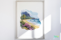 Watercolor Summer Vibe Clipart Product Image 5