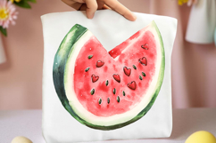 Watercolor Summer Watermelon Clipart Product Image 2