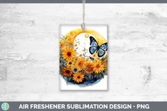 GorgeousWatercolor Air Freshener design.