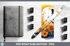 GorgeousWatercolor Pen Wrap design.