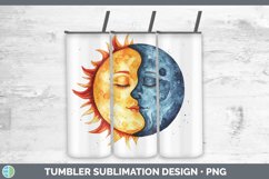 GorgeousWatercolor Tumbler design.