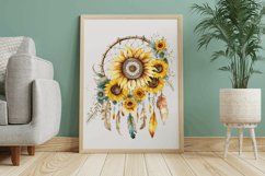 Watercolor Sunflower Dreamcatcher Clipart Bundle,Watercolor Sunflower Clipart Bundle,Dreamcatcher clipart,boho clipart,clipart bundle,watercolor clipart,ethnic clipart,tribal clipart,dream catcher,instant download,bohemian clipart,arrow clipart,feather cl