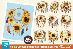Watercolor Sunflower Dreamcatcher Clipart Bundle,Watercolor Sunflower Clipart Bundle,Dreamcatcher clipart,boho clipart,clipart bundle,watercolor clipart,ethnic clipart,tribal clipart,dream catcher,instant download,bohemian clipart,arrow clipart,feather cl