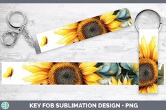 GorgeousWatercolor Key Fob design.