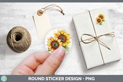 GorgeousWatercolor Stickers design.