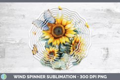 GorgeousWatercolor Wind Spinner design.