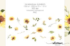 fall floral clipart