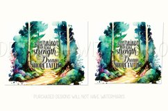 Survivor Courage Strength Dream Hope Faith Tumbler Design Product Image 2