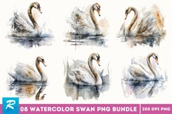 Swan Colorful Watercolor Sublimation, Swan Colorful Watercolor, Sublimation Design, Digital Download, Watercolor Clipart, Art, Illustration Instant Download, Digital ,Sublimation, Printable, Print On Demand ,Bundle Clipart, Watercolor,