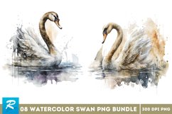 Swan Colorful Watercolor Sublimation, Swan Colorful Watercolor, Sublimation Design, Digital Download, Watercolor Clipart, Art, Illustration Instant Download, Digital ,Sublimation, Printable, Print On Demand ,Bundle Clipart, Watercolor,