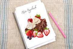 Watercolor Sweet Flavours Clipart Bundle Product Image 4