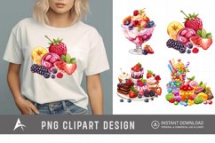 Watercolor Sweet Flavours Clipart Product Image 1