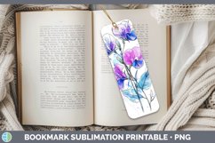 GorgeousWatercolor Bookmark design.