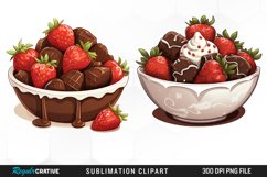 Watercolor Sweet Valentines Day Graphic Clipart Product Image 1