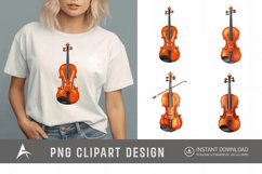 Watercolor Tangerine Clipart Product Image 1