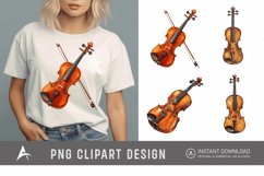 Watercolor Tangerine Clipart Product Image 1