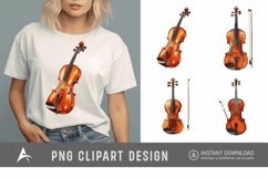 Watercolor Tangerine Clipart Product Image 1