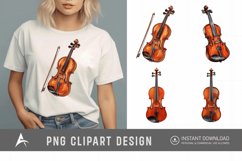 Watercolor Tangerine Clipart Product Image 1