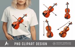 Watercolor Tangerine Clipart Product Image 1