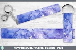 GorgeousWatercolor Key Fob design.