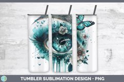 GorgeousWatercolor Tumbler design.