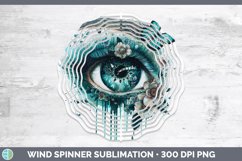 GorgeousWatercolor Wind Spinner design.