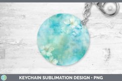 GorgeousWatercolor Keychain design.