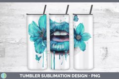 GorgeousWatercolor Tumbler design.