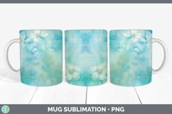 GorgeousWatercolor Mug Wrap design.