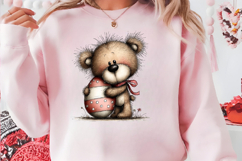 Watercolor Teddy Bear Clipart Bundle Product Image 3