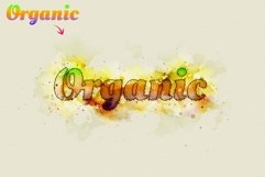 Easily Watercolor Text Effect Product Image 10
