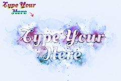 Easily Watercolor Text Effect Product Image 13