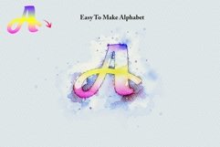 Easily Watercolor Text Effect Product Image 9
