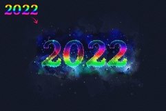 Easily Watercolor Text Effect Product Image 4