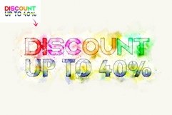 Easily Watercolor Text Effect Product Image 5