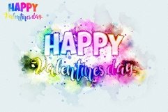 Easily Watercolor Text Effect Product Image 3