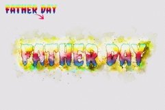 Easily Watercolor Text Effect Product Image 8