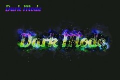 Easily Watercolor Text Effect Product Image 11
