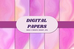 Watercolor Texture Abstract 15 Digital Paper Background Product Image 1