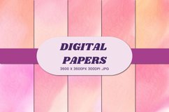 Watercolor Texture Abstract 16 Digital Paper Background Product Image 1