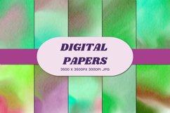 Watercolor Texture Abstract 26 Digital Paper Background Product Image 1
